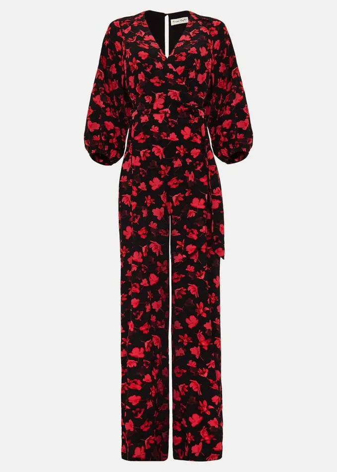 Phase Eight Effie Printed Jumsuit Multicoloured Women Dresses