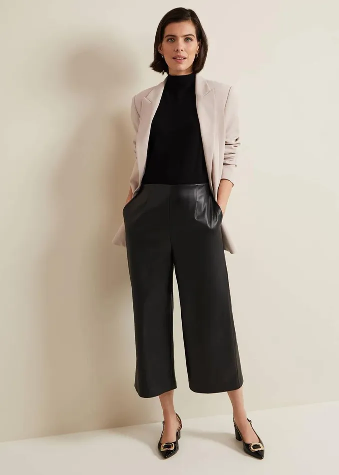 Phase Eight Elandra Neutral Tux Blazer Neutral Women Jackets