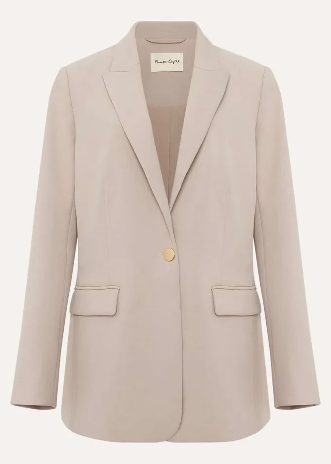 Phase Eight Elandra Neutral Tux Blazer Neutral Women Jackets