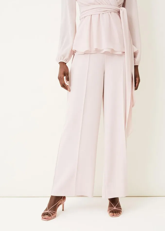 Phase Eight Florentine CoOrd Trousers Antique Rose Women Trousers