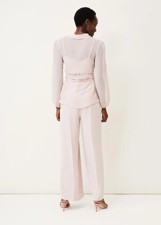 Phase Eight Florentine CoOrd Trousers Antique Rose Women Trousers