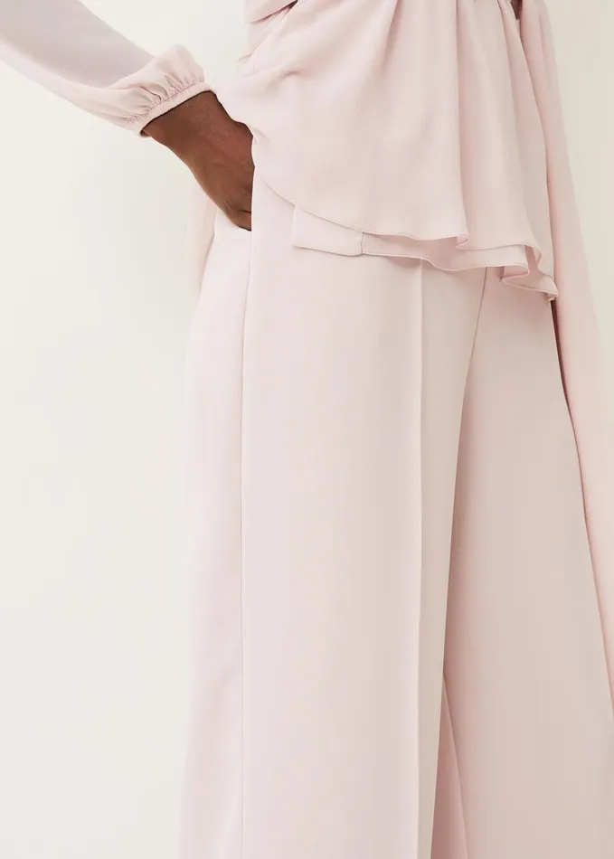 Phase Eight Florentine CoOrd Trousers Antique Rose Women Trousers