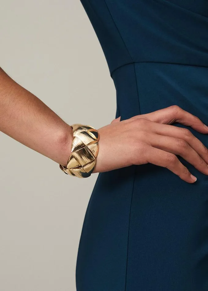 Phase Eight Gold Bracelet Gold Women Jewellery