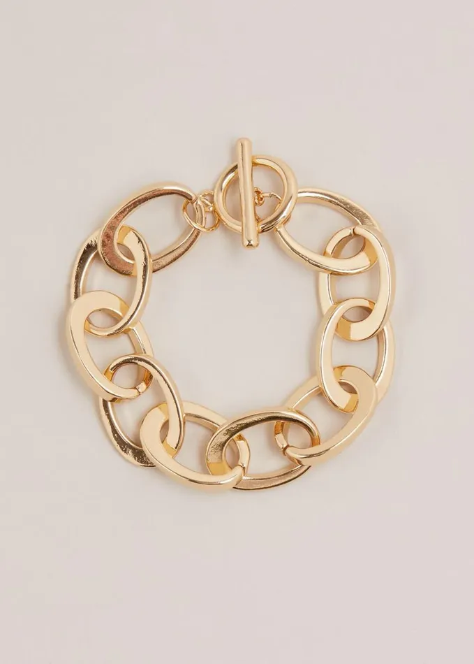 Phase Eight Gold Chain Bracelet Gold Women Jewellery