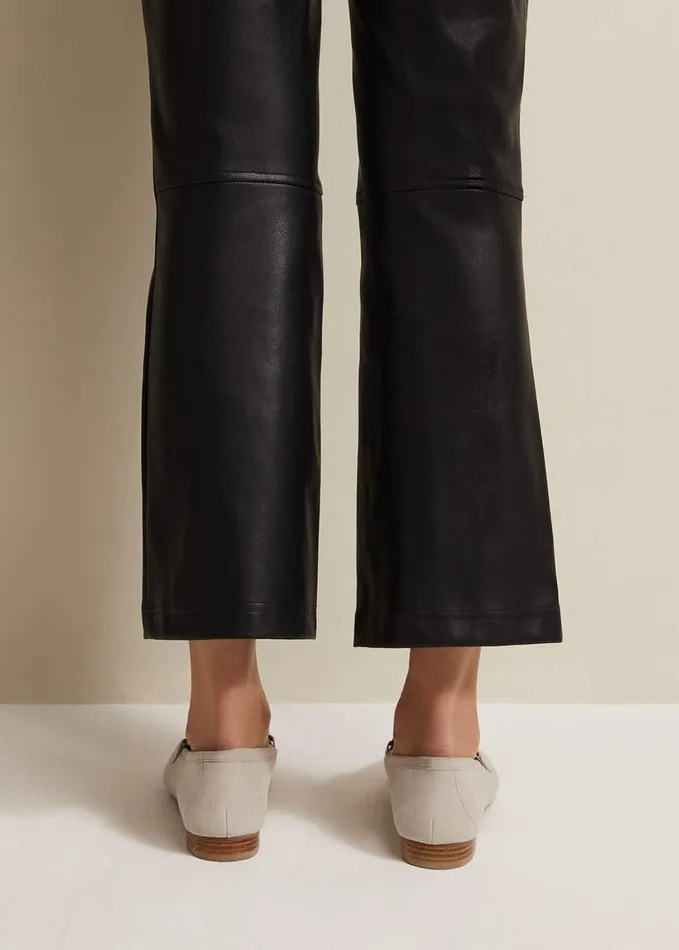 Phase Eight Grey Chain Detail Loafers Light Grey Women Flats