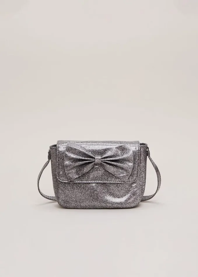 Phase Eight Grey Glitter Bag Grey Women Childrenswear
