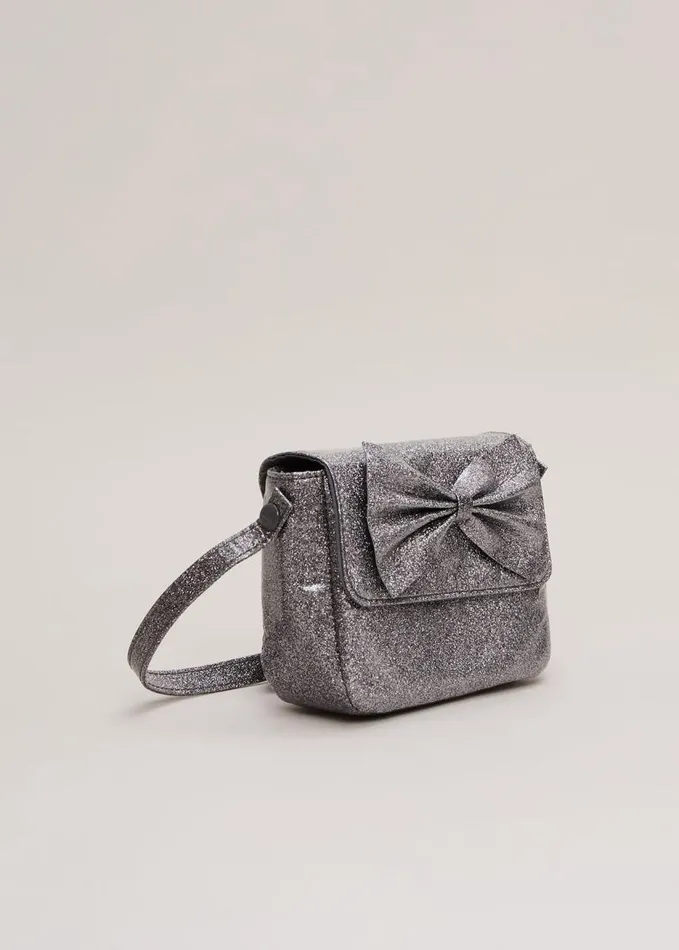 Phase Eight Grey Glitter Bag Grey Women Childrenswear