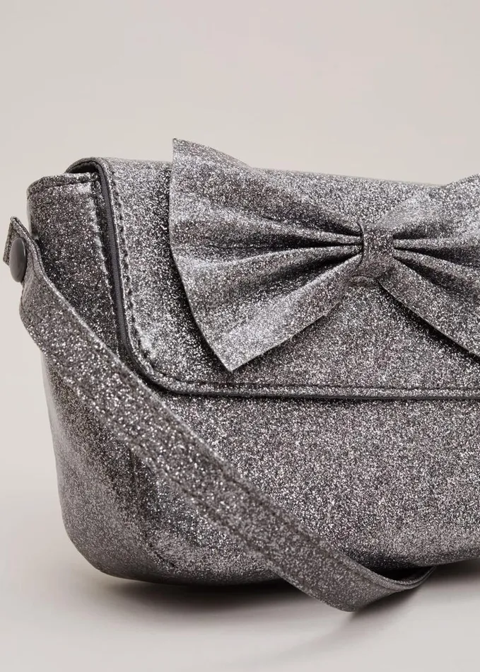 Phase Eight Grey Glitter Bag Grey Women Childrenswear