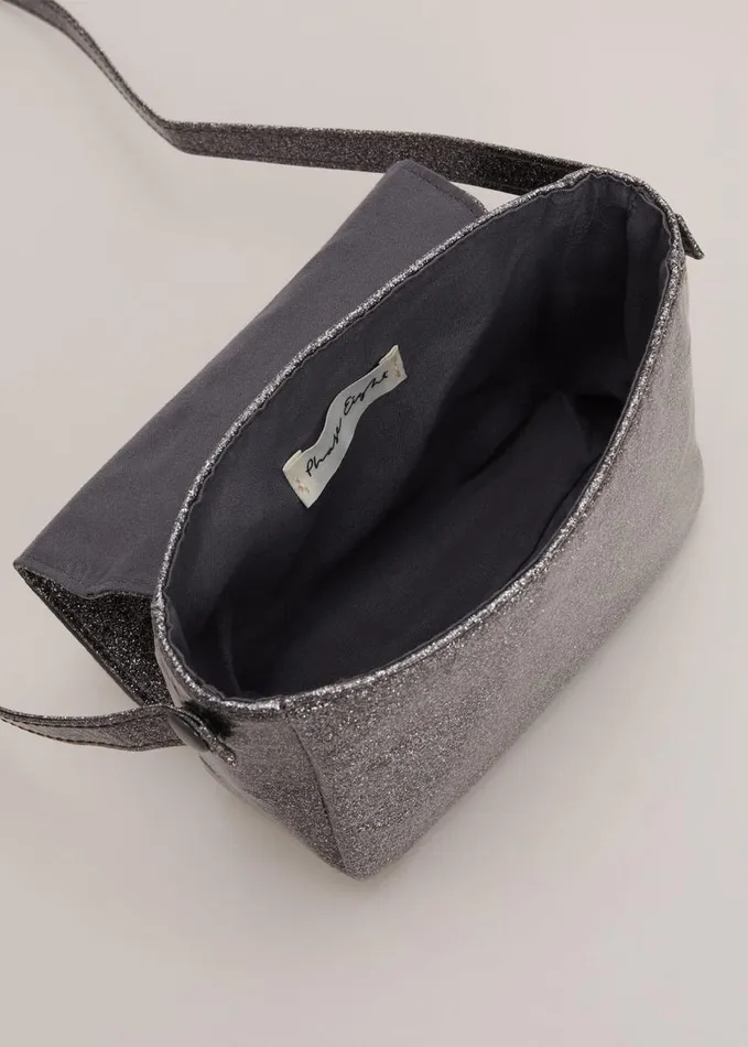 Phase Eight Grey Glitter Bag Grey Women Childrenswear