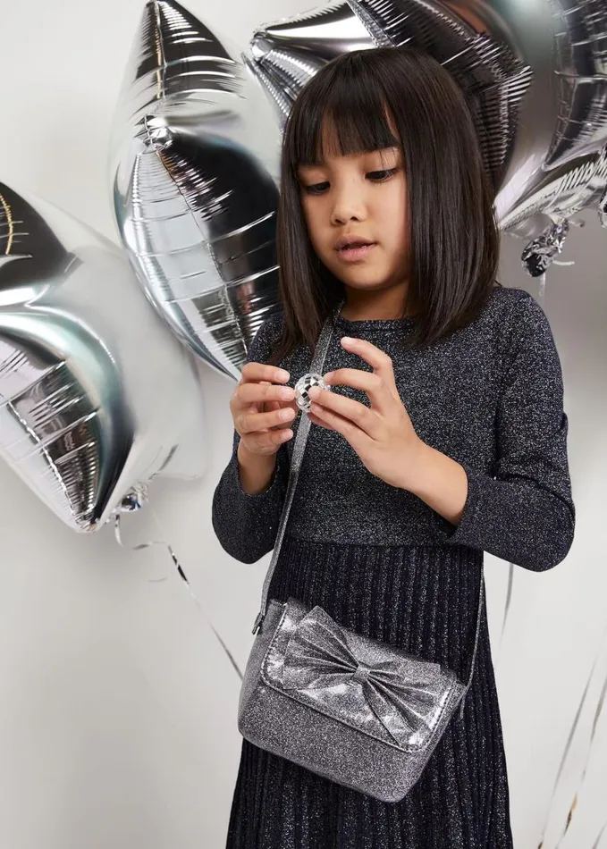 Phase Eight Grey Glitter Bag Grey Women Childrenswear