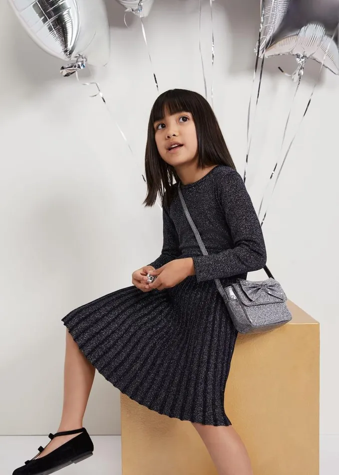 Phase Eight Grey Glitter Bag Grey Women Childrenswear