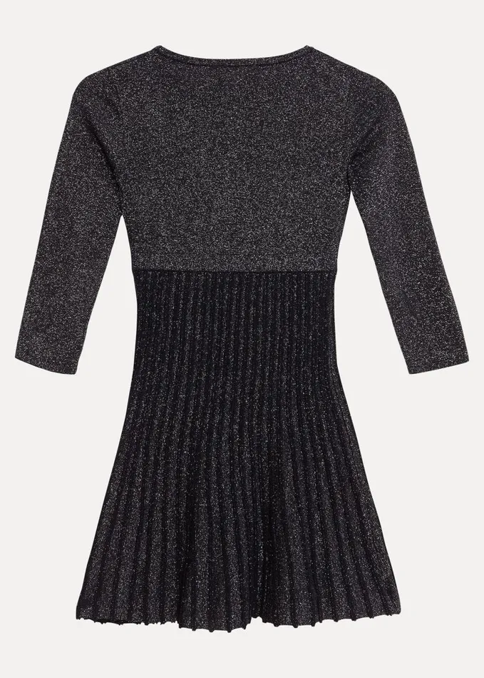 Phase Eight Jessamin Shimmer Fit And Flare Dress Navy Women Childrenswear