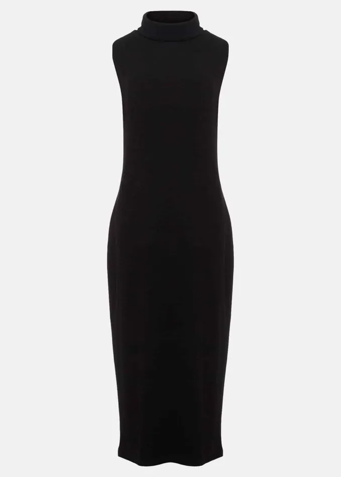 Phase Eight Jessica Black Jersey Bodycon Midi Dress Black Women Dresses