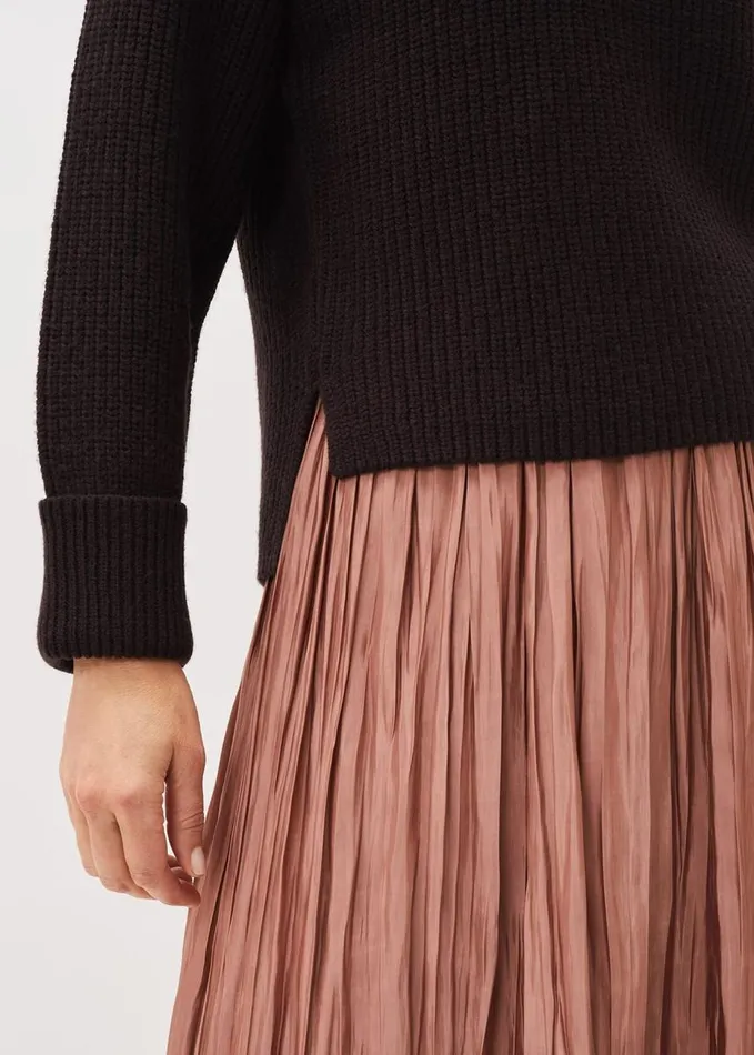 Phase Eight Karine Chunky Knit Jumper Espresso Women Knitwear