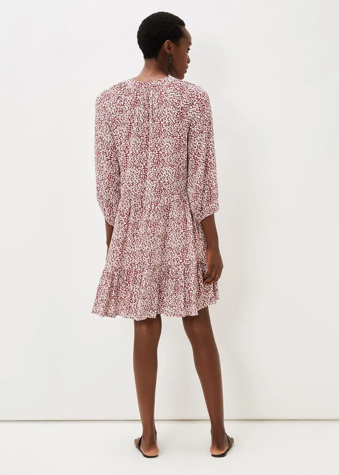 Phase Eight Lara Print Swing Dress Rustivory Women Dresses