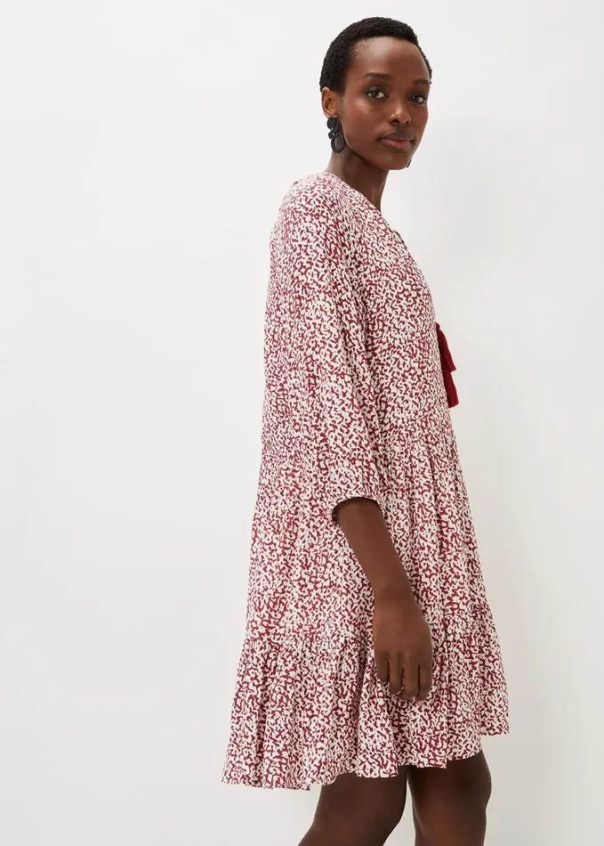 Phase Eight Lara Print Swing Dress Rustivory Women Dresses