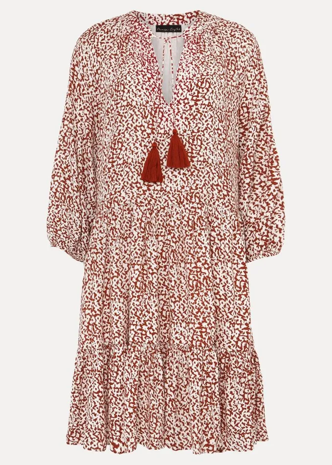 Phase Eight Lara Print Swing Dress Rustivory Women Dresses