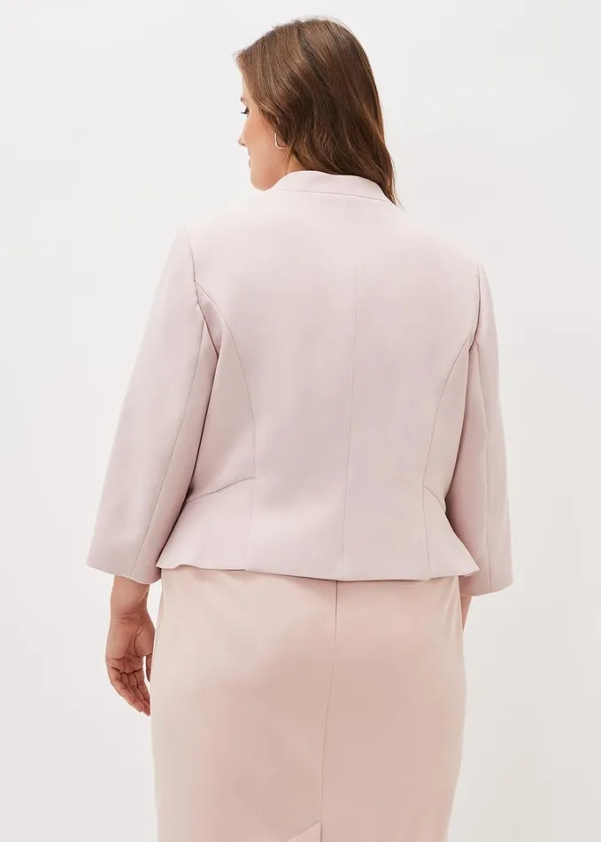 Phase Eight Mariposa Occasion Jacket Antique Rose Women Jackets