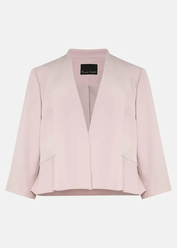 Phase Eight Mariposa Occasion Jacket Antique Rose Women Jackets