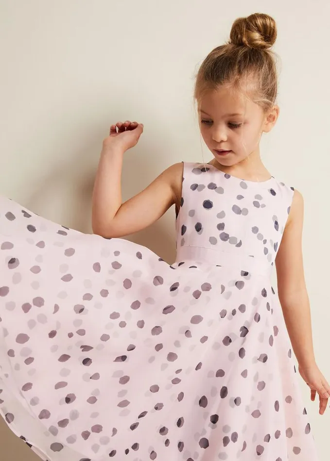 Phase Eight Megura Polka Dot Fit And Flare Dress Multicoloured Women Dresses