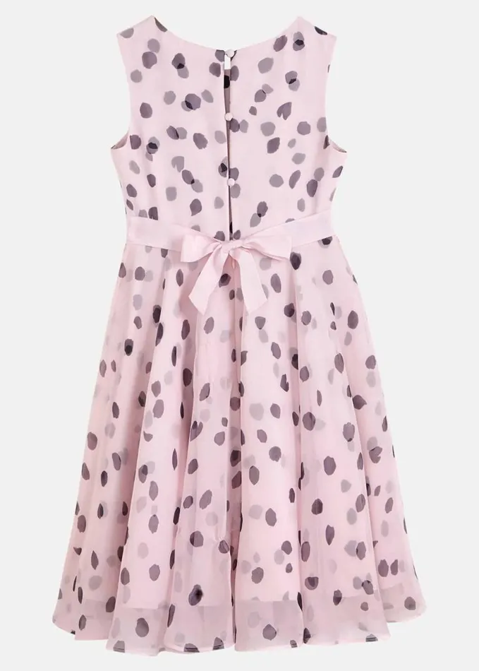 Phase Eight Megura Polka Dot Fit And Flare Dress Multicoloured Women Dresses