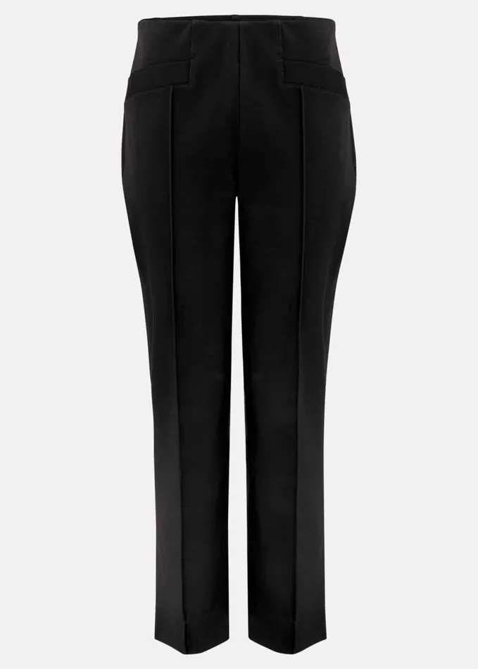 Phase Eight Miah Capri Trousers Black Women Trousers