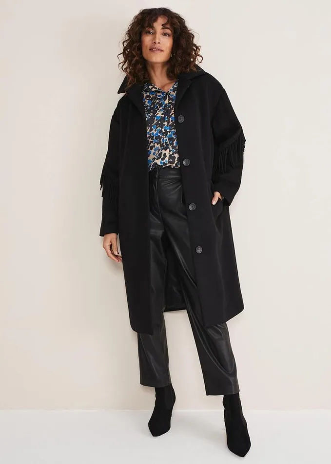 Phase Eight Nell Floral Shirt Blue Multi Women Shirts and Blouses