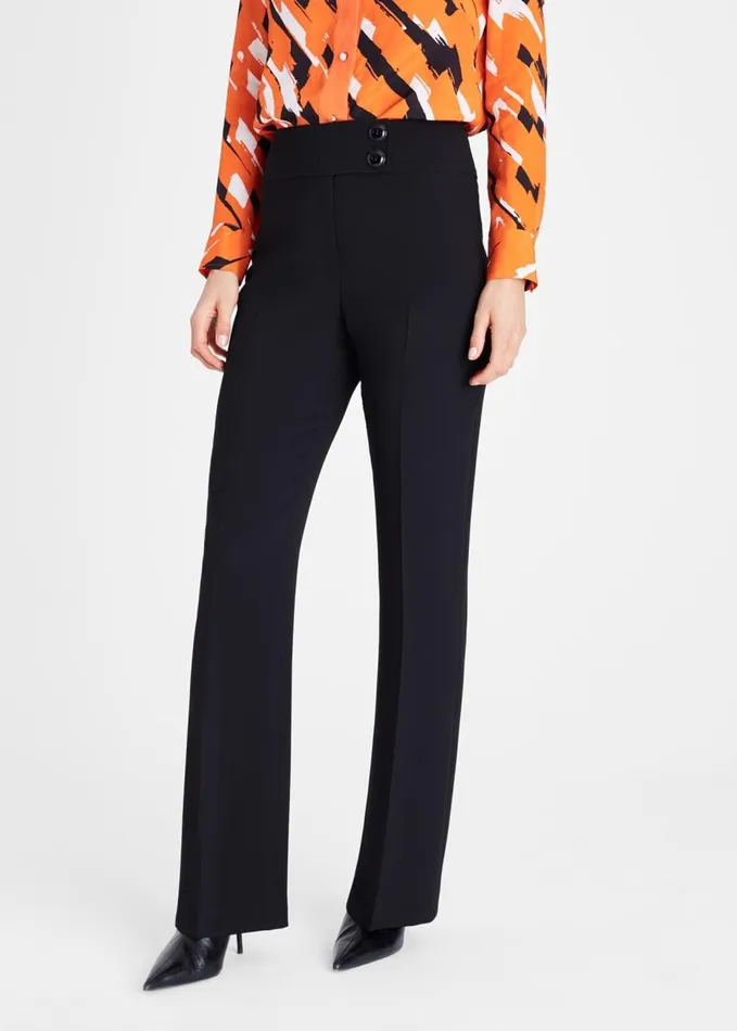Phase Eight Nina City Suit Trousers Black Women Trousers