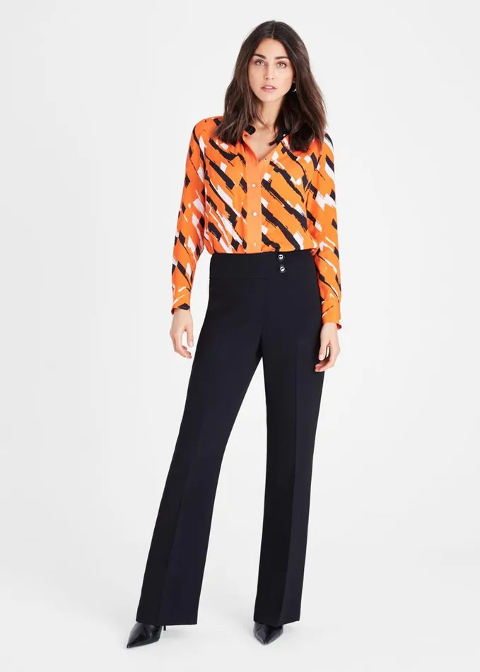 Phase Eight Nina City Suit Trousers Black Women Trousers