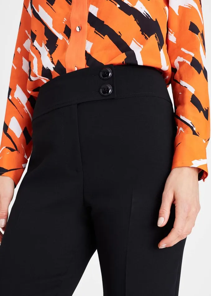 Phase Eight Nina City Suit Trousers Black Women Trousers