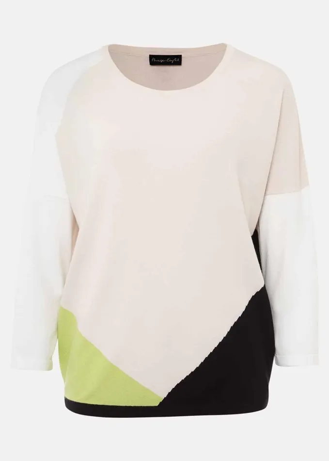 Phase Eight Noella Colour Block Jumper Multicoloured Women Knitwear