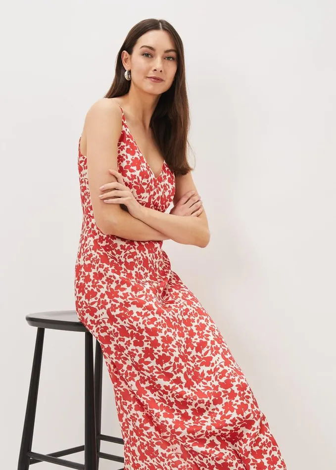 Phase Eight Nyla Slip Dress Redivory Women Dresses