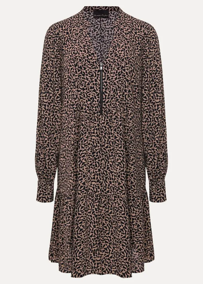 Phase Eight Penele Zip Dress Blackstone Women Dresses