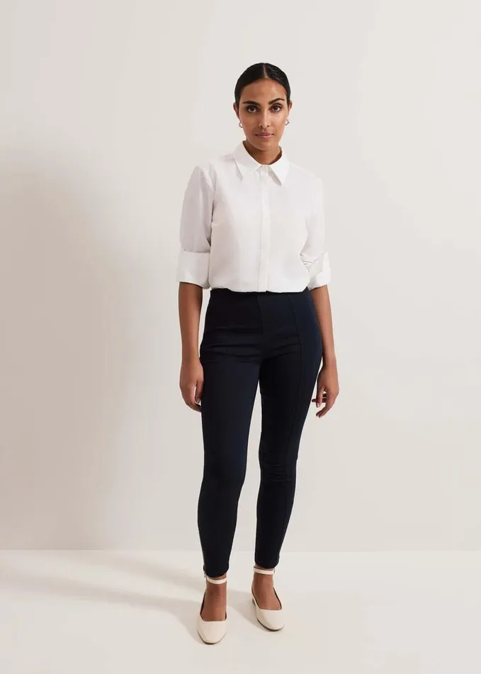 Phase Eight Petite Amina Skinny Trouser Indigo Women Trousers