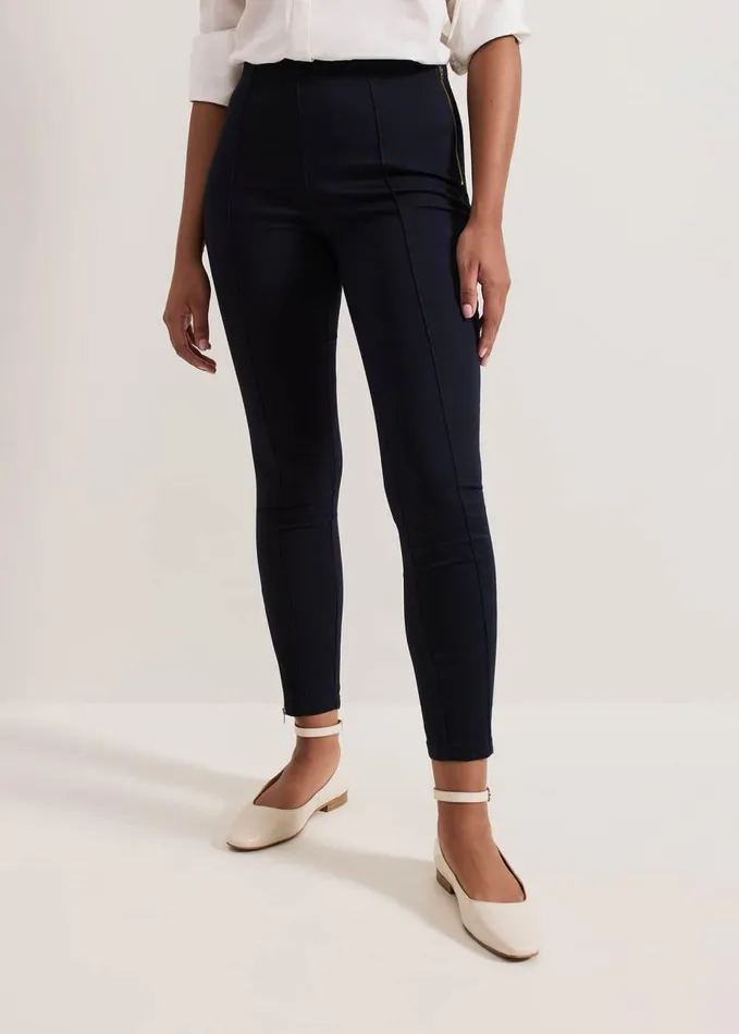 Phase Eight Petite Amina Skinny Trouser Indigo Women Trousers