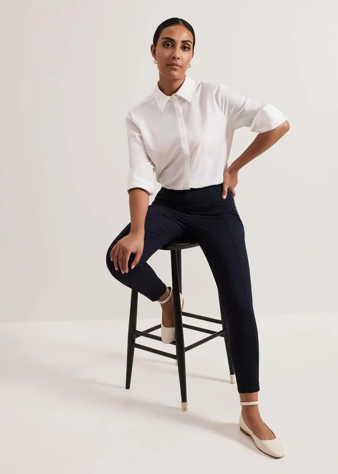 Phase Eight Petite Amina Skinny Trouser Indigo Women Trousers