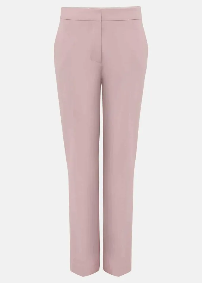 Phase Eight Petite Eira Cigarette Trousers Soft Pink Women Trousers