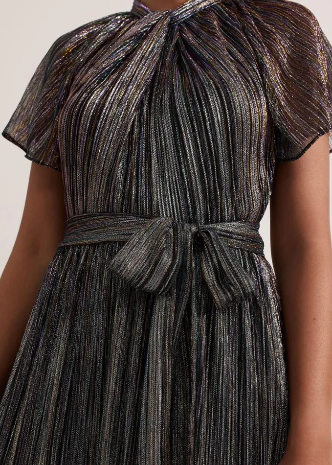 Phase Eight Petite Riah Shimmer Maxi Dress Multicoloured Women Dresses