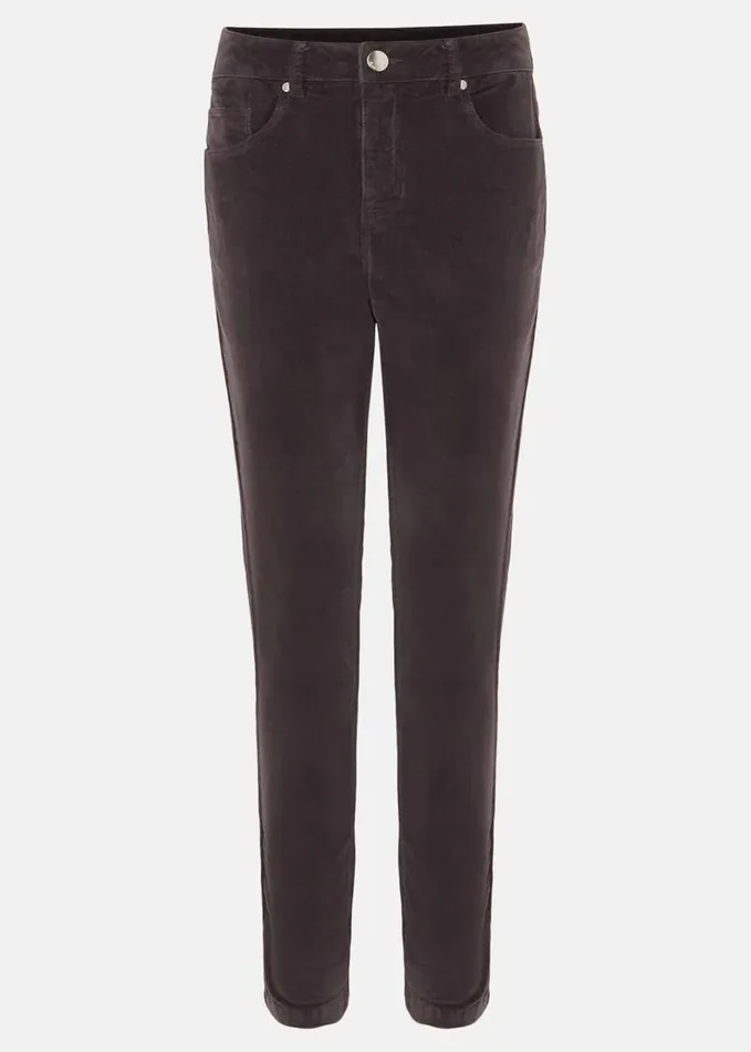 Phase Eight Rae Fine Corduroy Jeans Putty Women Jeans