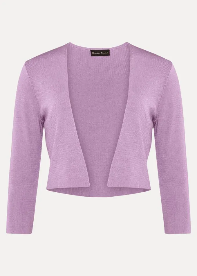 Phase Eight Salma Lightweight Knitted Jacket Crocus Women Knitwear