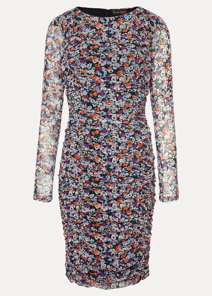 Phase Eight Serena Jersey Floral Midi Dress Multicoloured Women Dresses