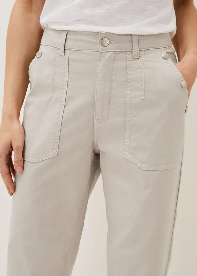 Phase Eight Sharon Chino Trousers Stone Women Trousers