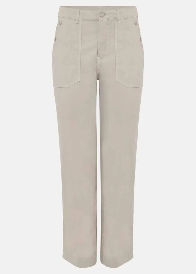 Phase Eight Sharon Chino Trousers Stone Women Trousers