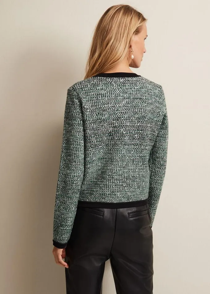 Phase Eight Soraia Knitted Cardigan Multicoloured Women Knitwear