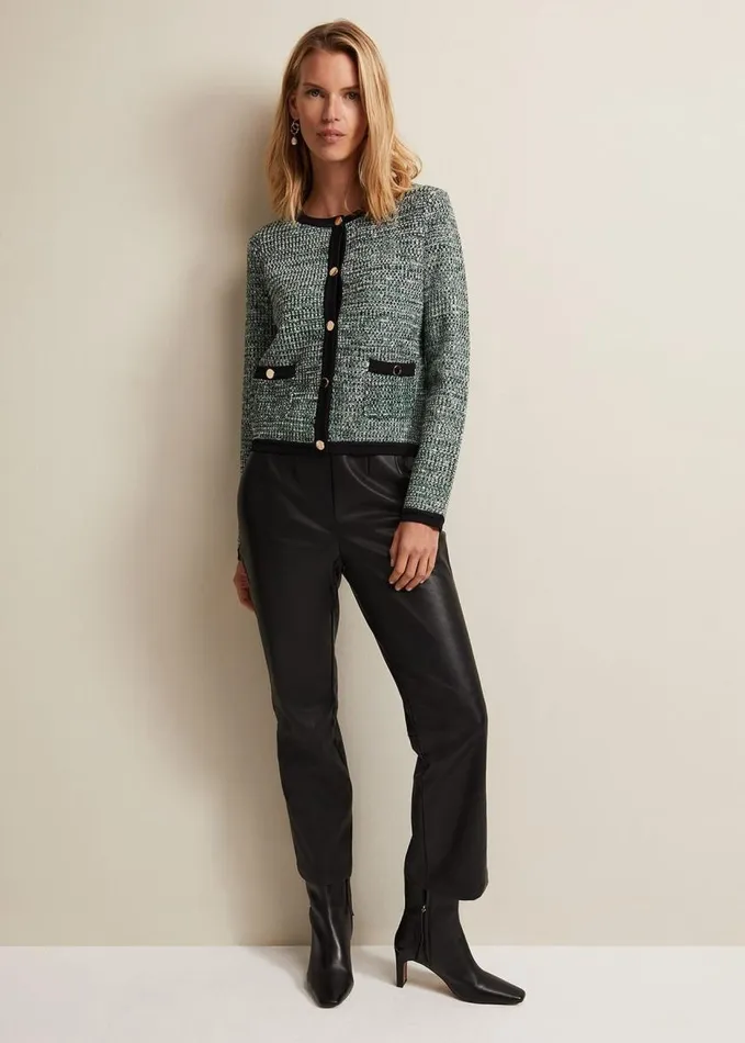 Phase Eight Soraia Knitted Cardigan Multicoloured Women Knitwear