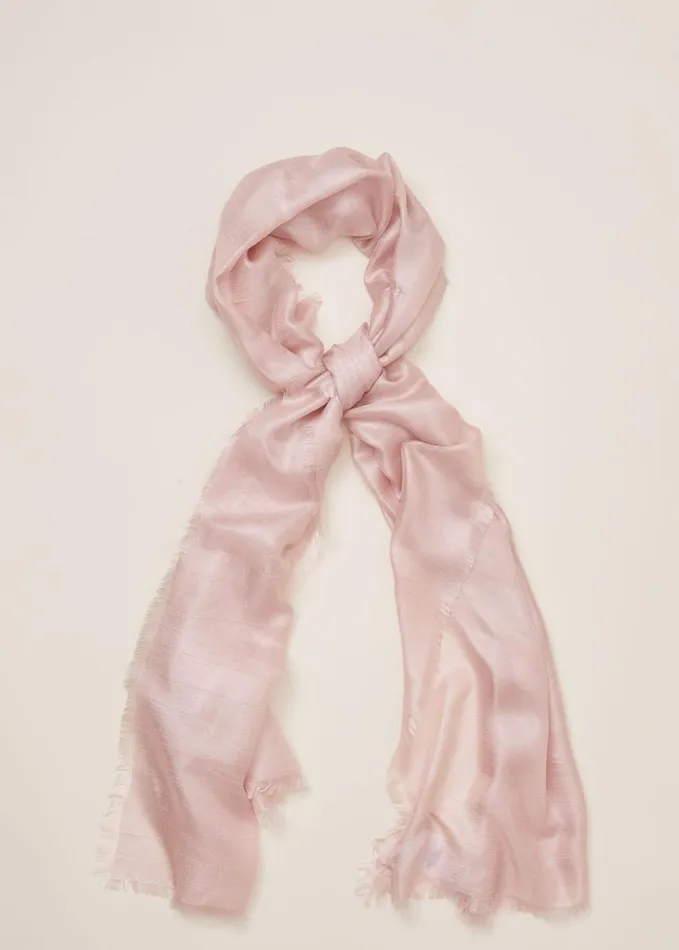 Phase Eight Verity Scarf Antique Rose Women Scarves