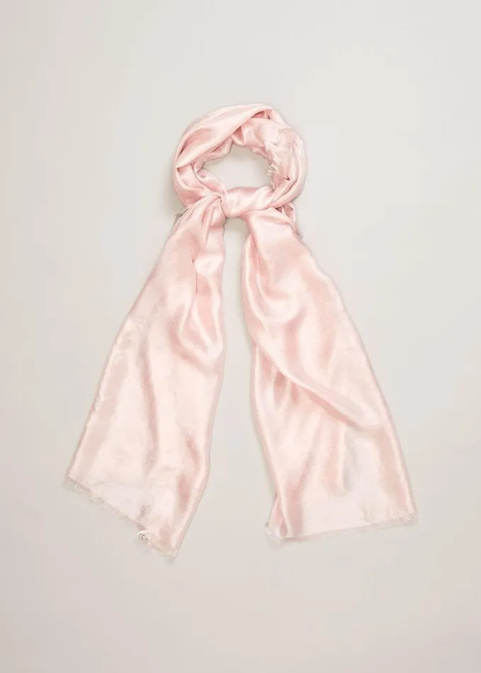 Phase Eight Verity Scarf Antique Rose Women Scarves