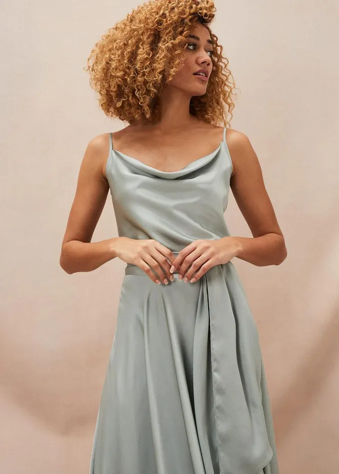 Phase Eight Vivienne CoOrd Camisole Eau De Nil Women Shirts and Blouses