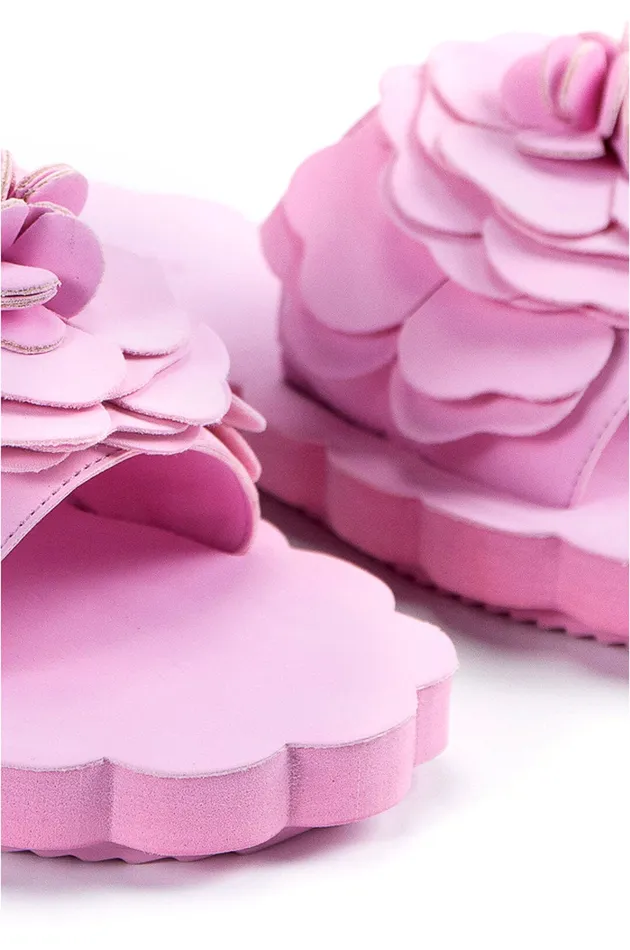 Pink Flower Cloud Slide Sandal Women Farm Rio Sandals Pink Flower Cloud Slide Sandal Women Farm Rio Sandals