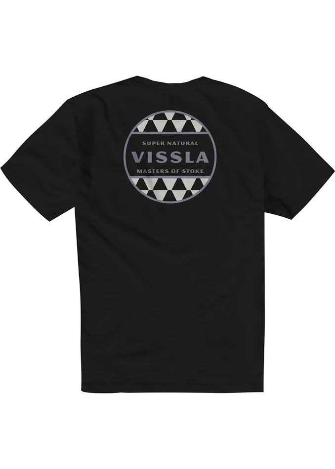 Premium Tees Men Masters Of Stoke Premium Pkt Tee Black Vissla